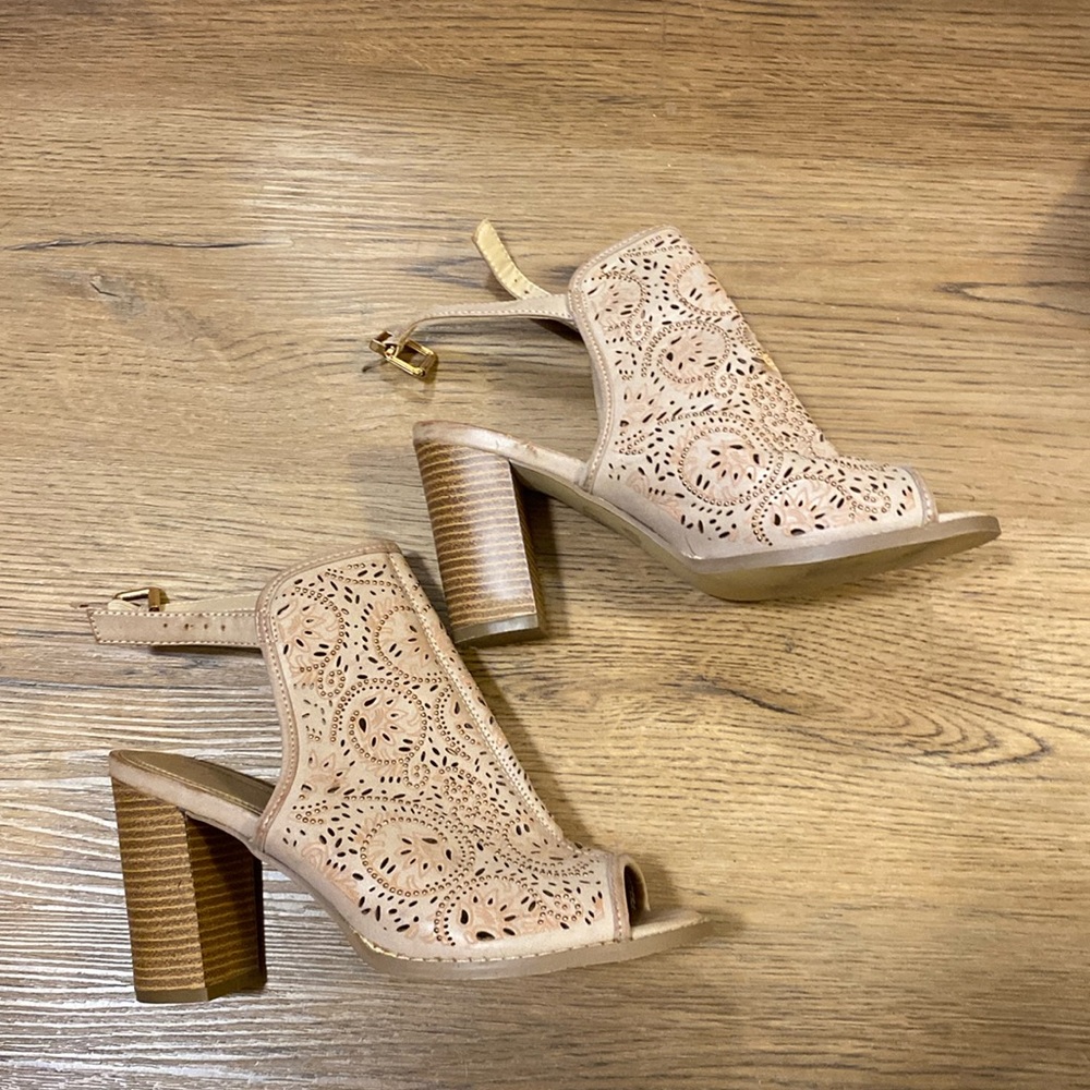 Open Toe Heels